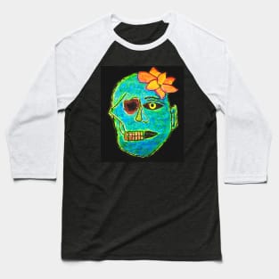 Day of the Dead Baseball T-Shirt